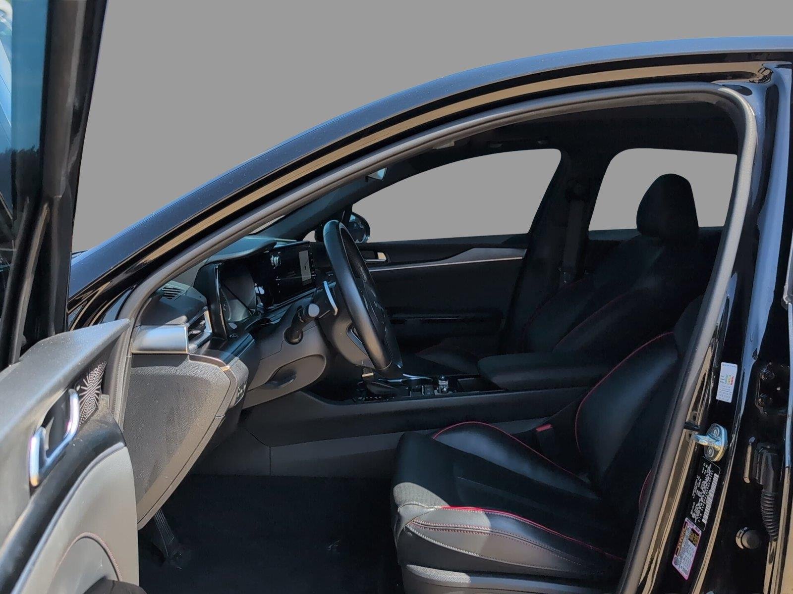 Used 2024 Ebony Black Kia GT image 19