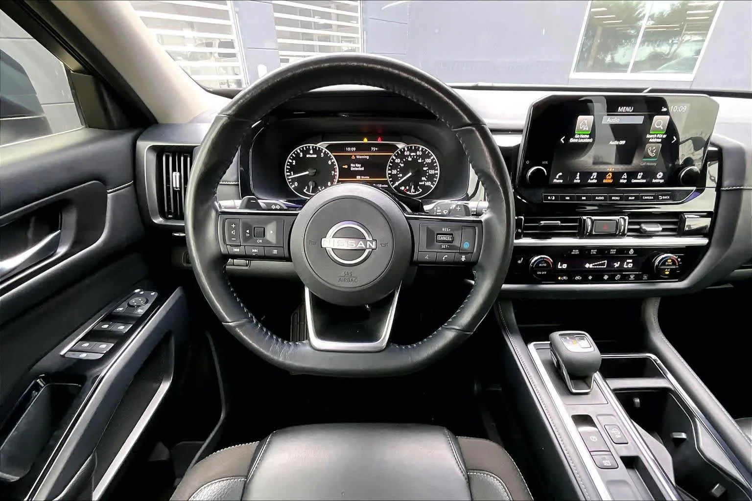 Used 2023 Solid Gray/Super Black Nissan SL image 6