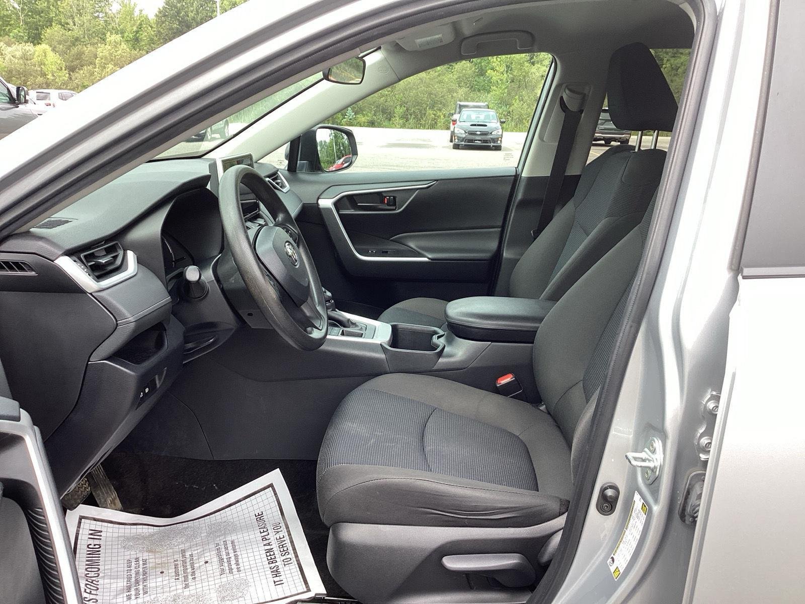 Used 2024 Silver Sky Metallic Toyota LE image 14
