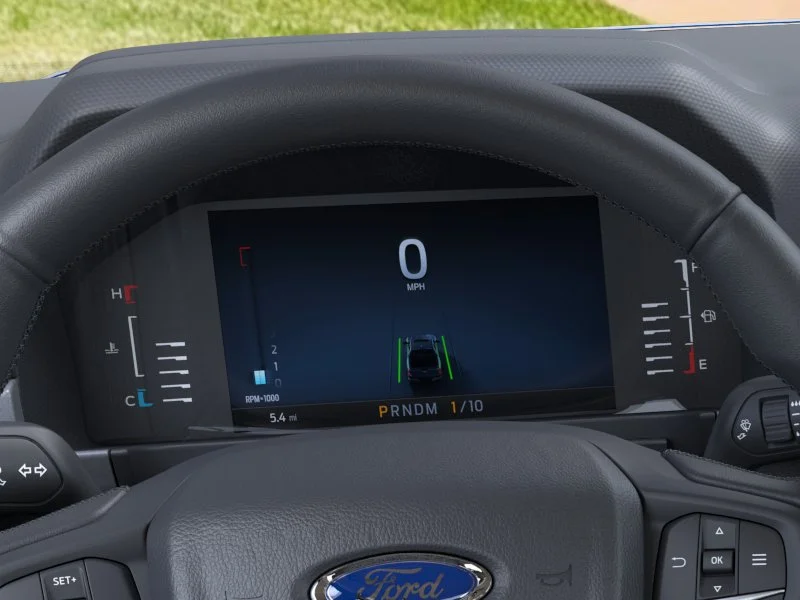 New 2026 Velocity Blue Metallic Ford XLT image 13