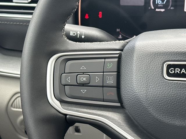 New 2026 Gray Jeep Limited Reserve image 28