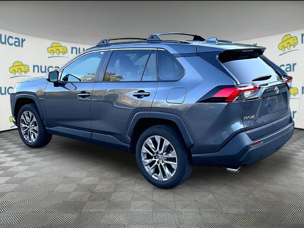 Certified Used 2024 Gray Toyota XLE Premium image 5