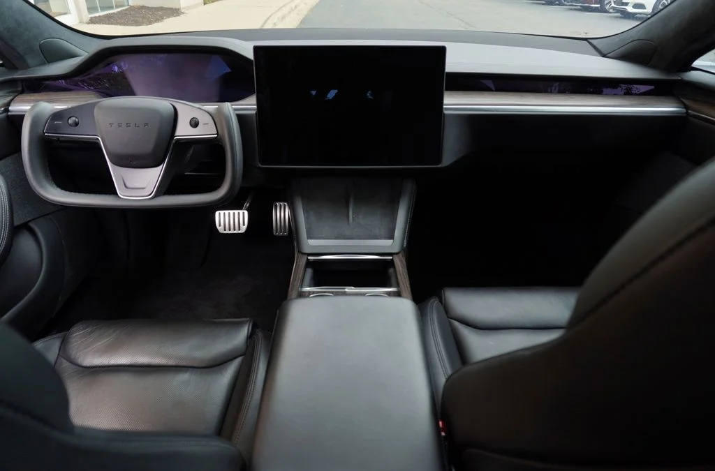 Used 2022 Black Tesla Base image 7