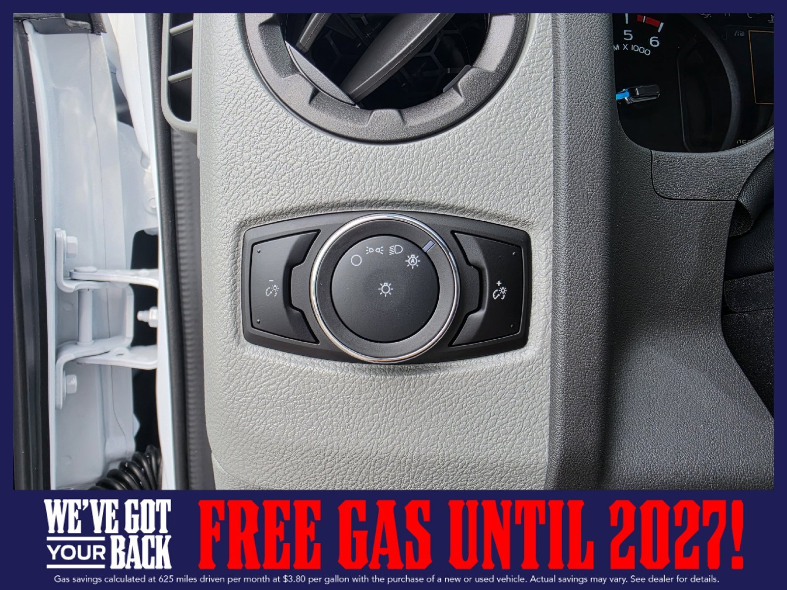 New 2027 Oxford White Ford Base image 21