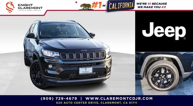 2026 Jeep Compass Latitude