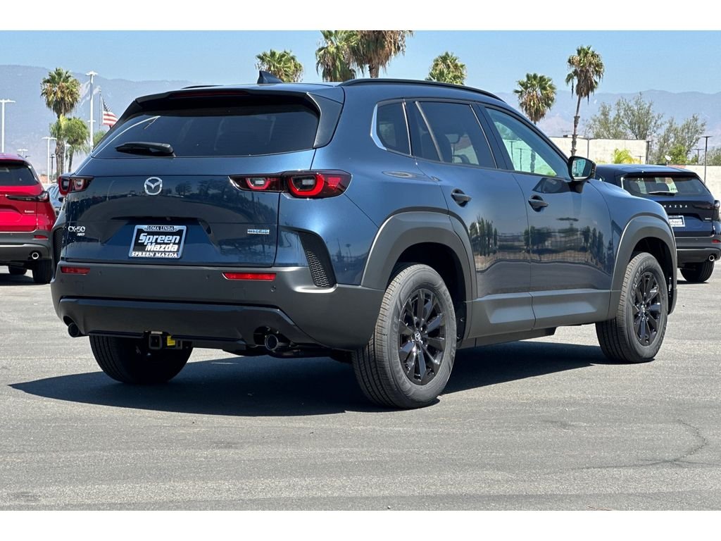 New 2026 Ingot Blue Metallic Mazda Premium AWD image 4
