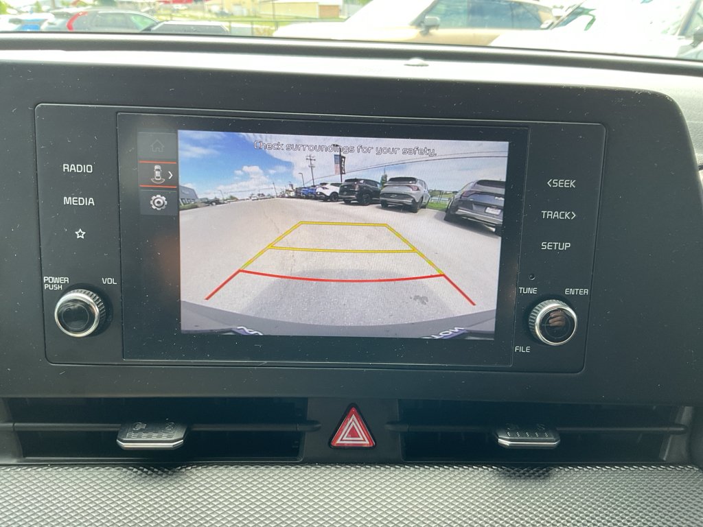 Certified Used 2025 Steel Gray Kia LX image 19