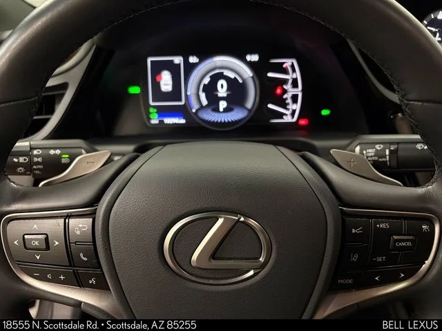 Certified Used 2025 Gray Lexus 300h image 14