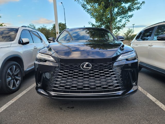 Used 2024 Black Lexus 350h Premium Plus image 2