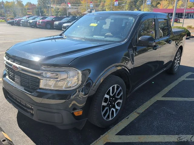 Used 2022 Shadow Black Ford Lariat image 11