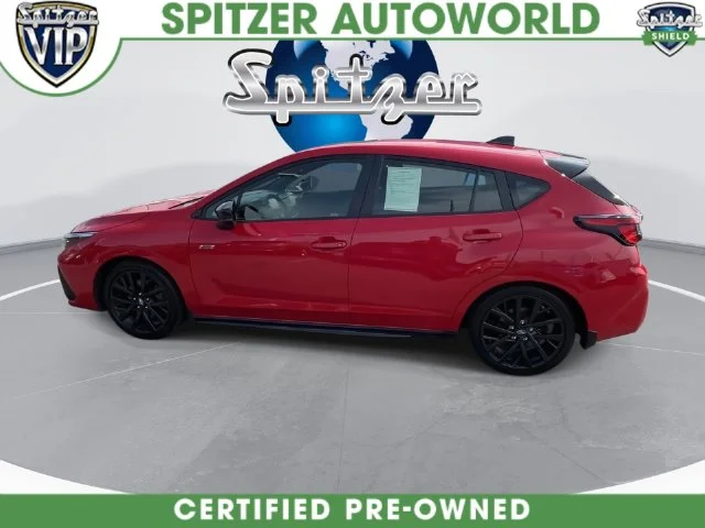 Used 2024 Red Subaru 2.5RS image 12