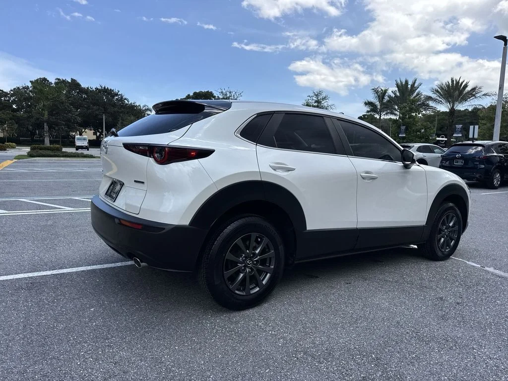 Used 2023 Snowflake White Pearl Mica Mazda 2.5 S image 24
