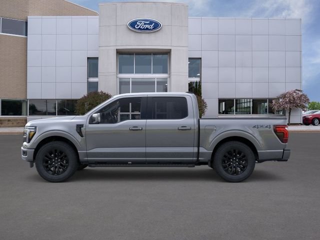 New 2026 Gray Metallic Ford Lariat image 3