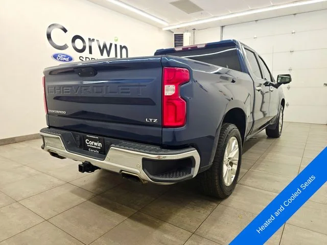 Used 2019 Northsky Blue Metallic Chevrolet LTZ image 6