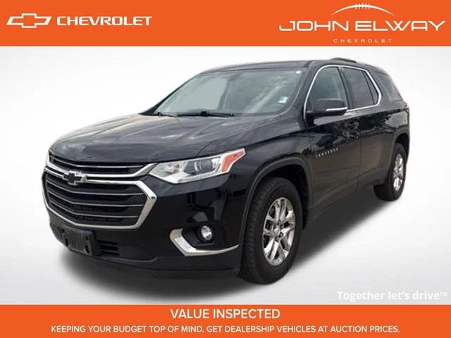 2018 Chevrolet Traverse LT Cloth