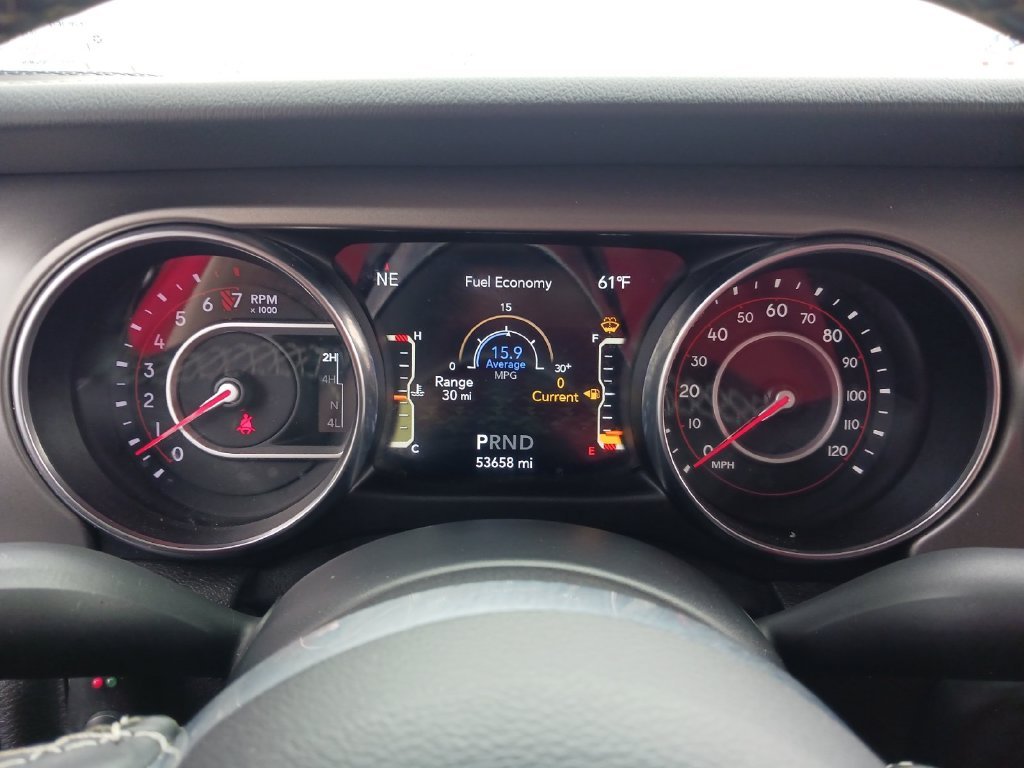Used 2020 Red Jeep Rubicon image 19