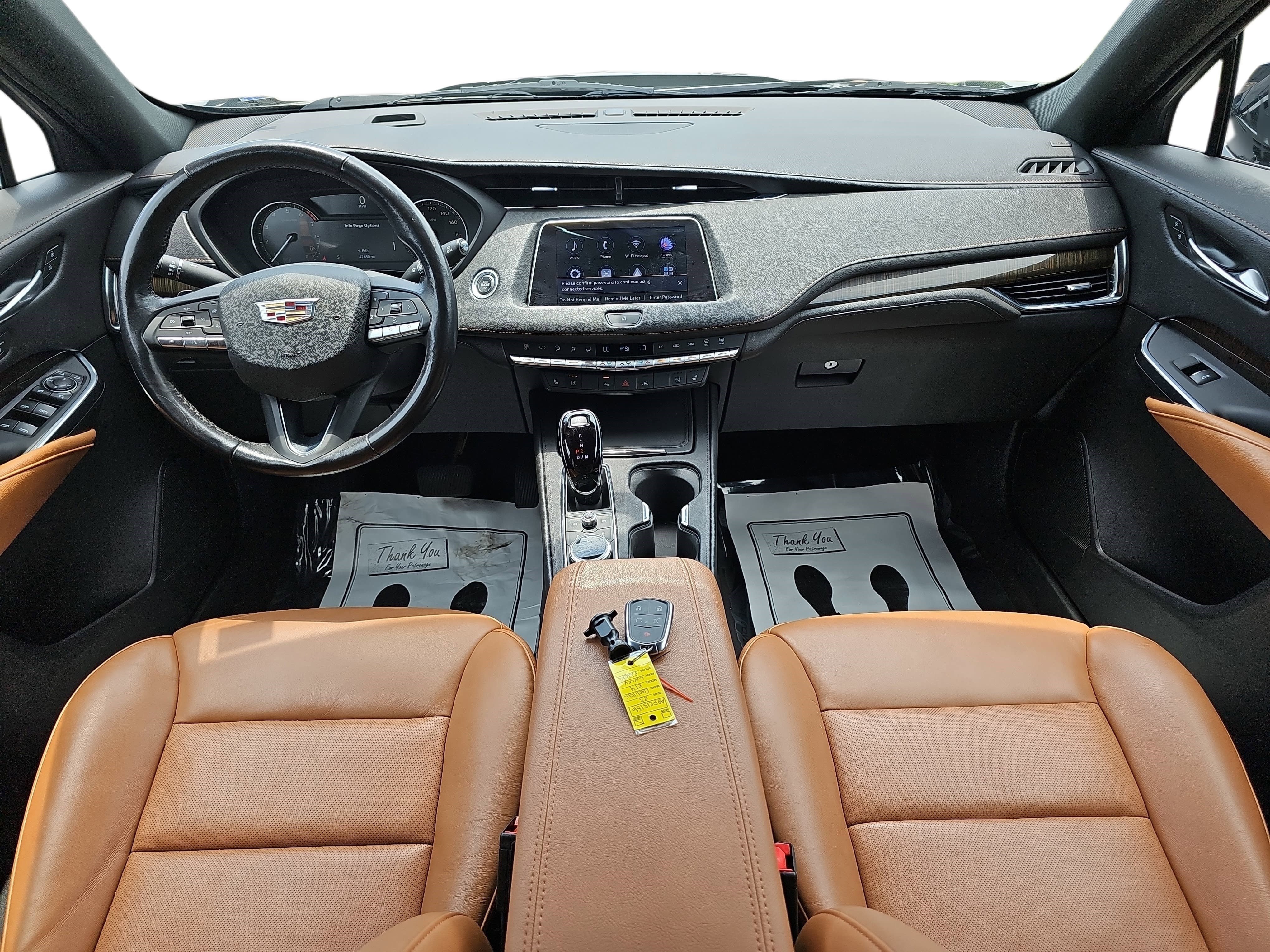 Used 2023 Stellar Black Metallic Cadillac FWD Premium Luxury image 9