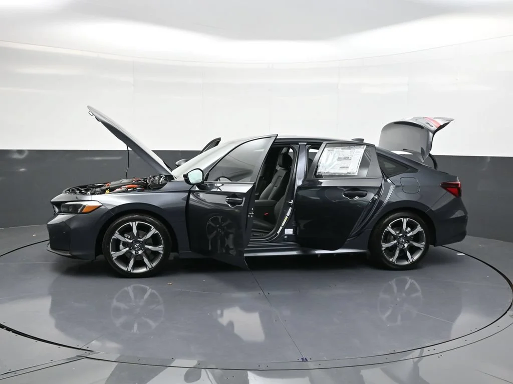 Certified Used 2026 Meteorite Gray Metallic Honda Sport Touring image 35