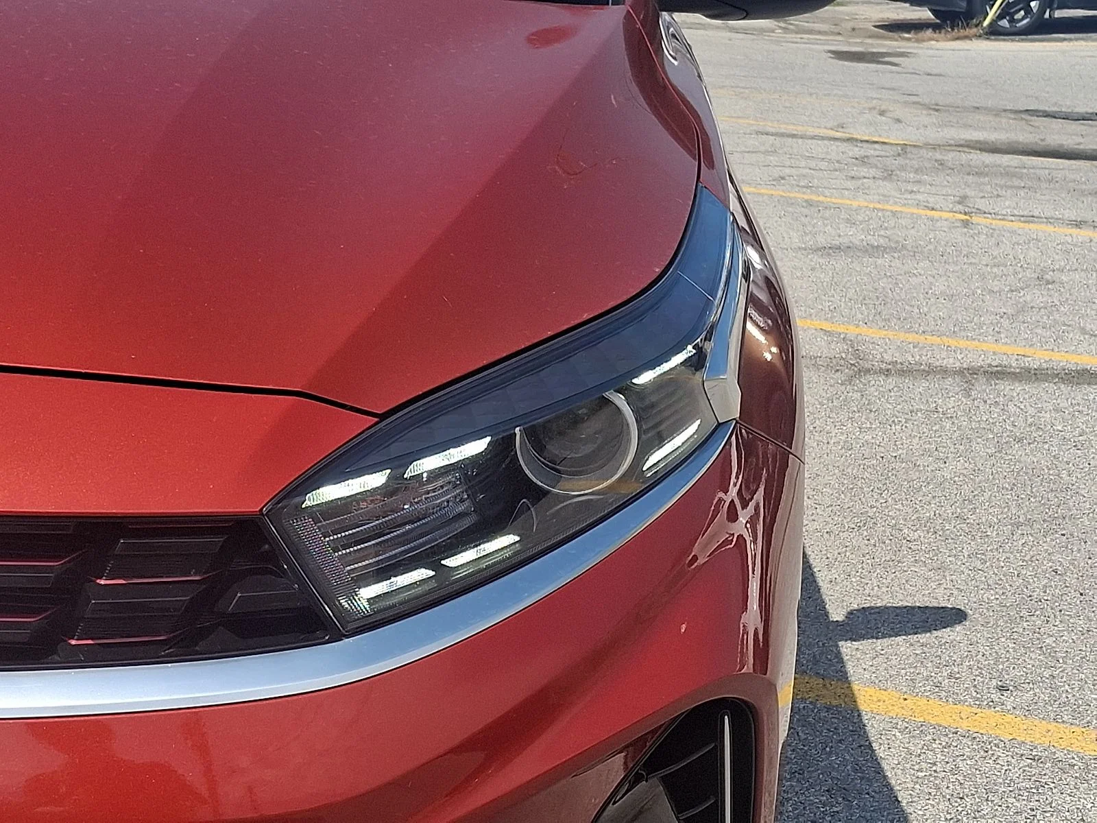 Certified Used 2023 Red Kia GT-Line image 9