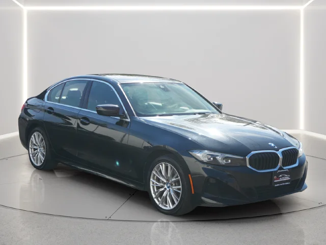 Used 2024 Black BMW 330e xDrive image 7