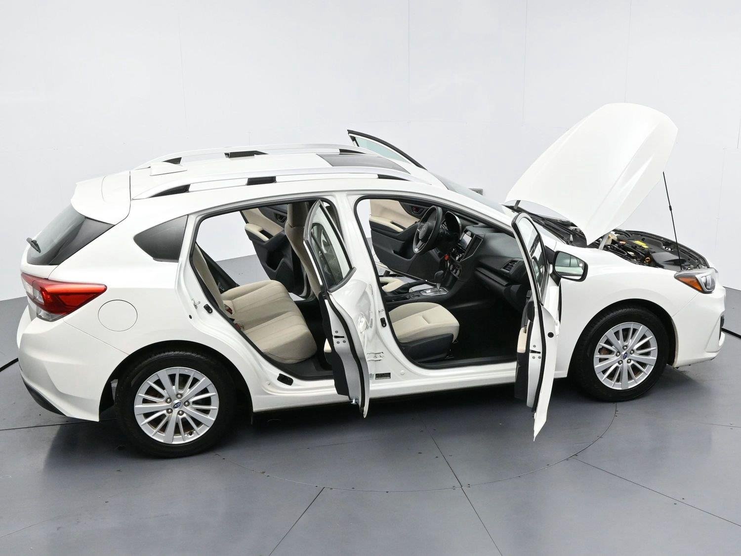 Used 2018 Crystal White Pearl Subaru Premium image 33