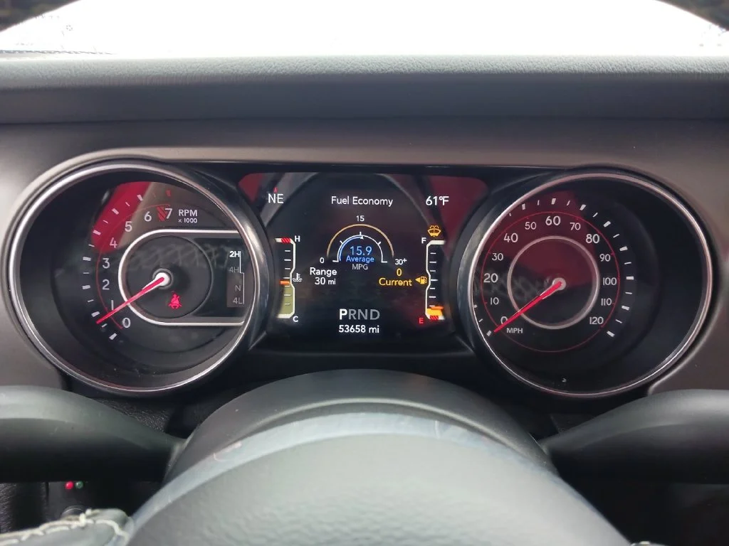Used 2020 Red Jeep Rubicon image 19
