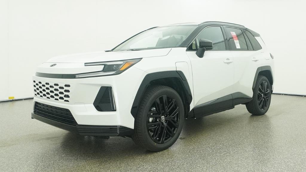 New 2026 Wind Chill Pearl with Midnight Black Metallic roof Toyota XSE image 10