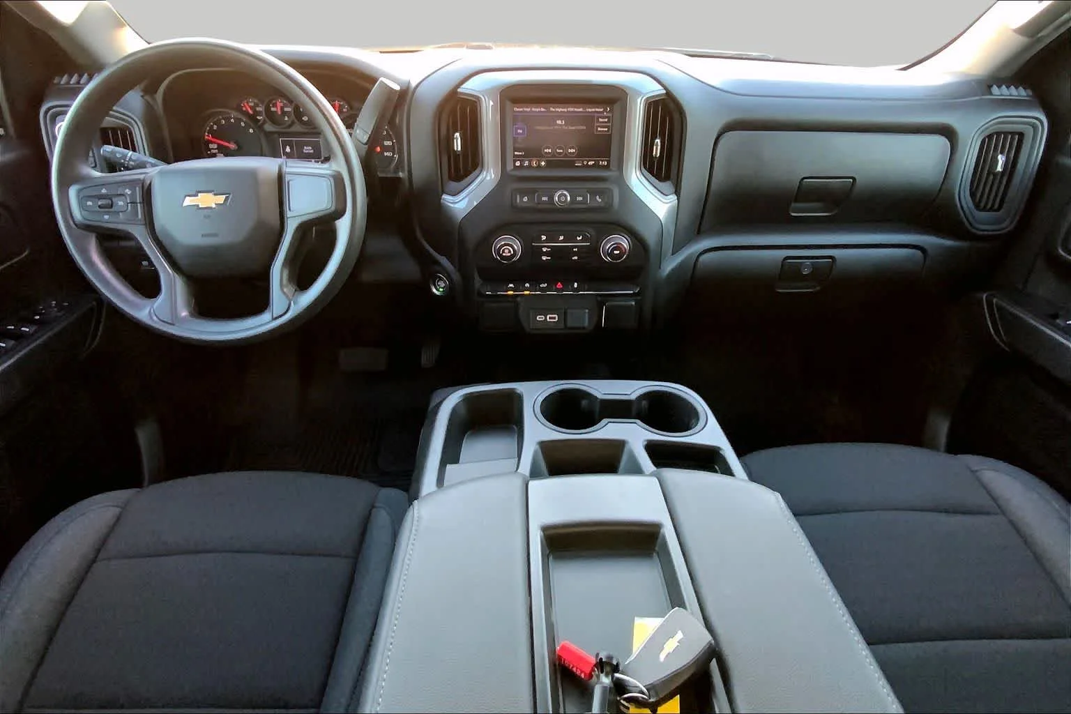 Used 2024 Summit White Chevrolet Custom image 28