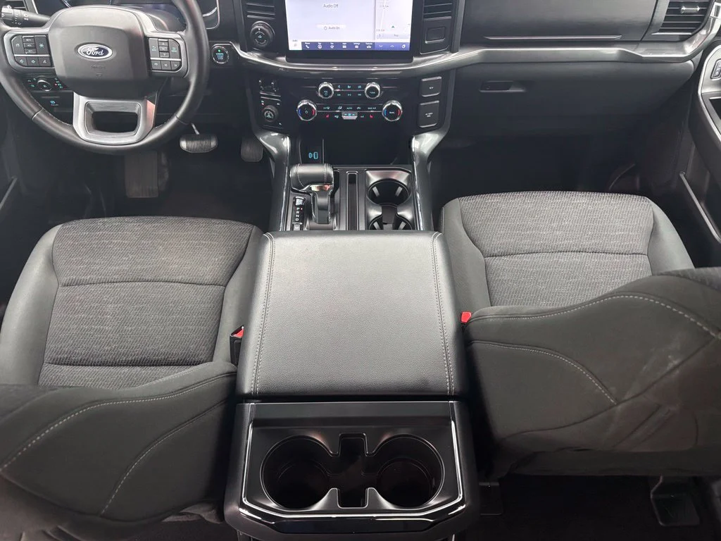 Used 2023 Black Ford XLT image 38