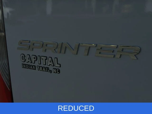 Used 2025 White Mercedes-Benz Cargo 144 WB image 35