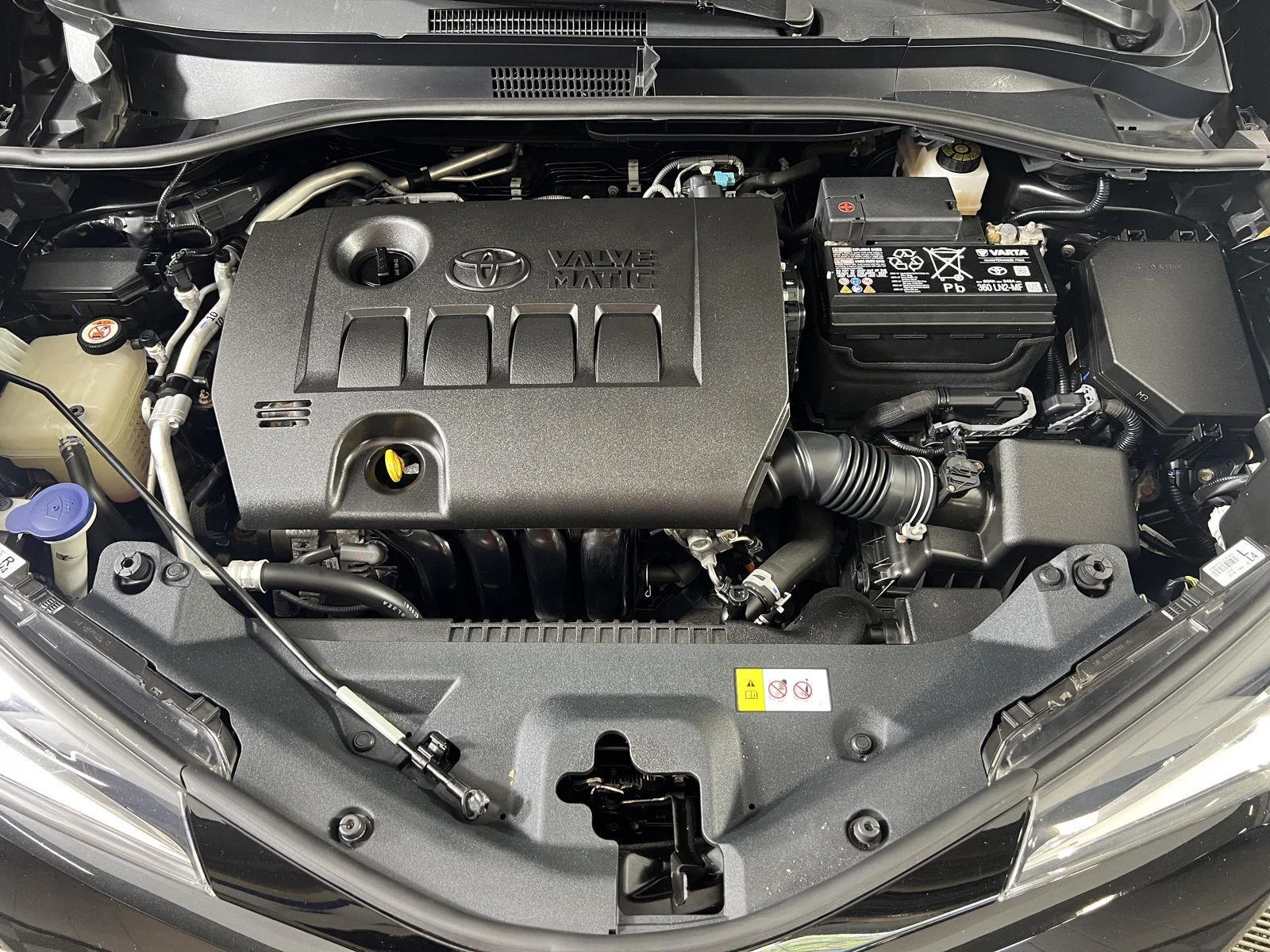 Used 2019 Black Sand Pearl Toyota LE image 28