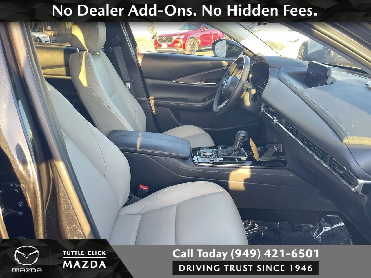 Used 2024 Jet Black Mica Mazda 2.5 S Preferred Package image 25