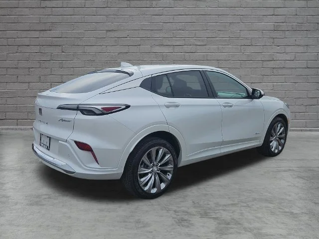 Used 2024 White Frost Tricoat Buick Avenir image 6