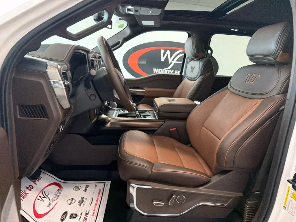 New 2026 Star White Metallic Tri-Coat Ford King Ranch® image 12