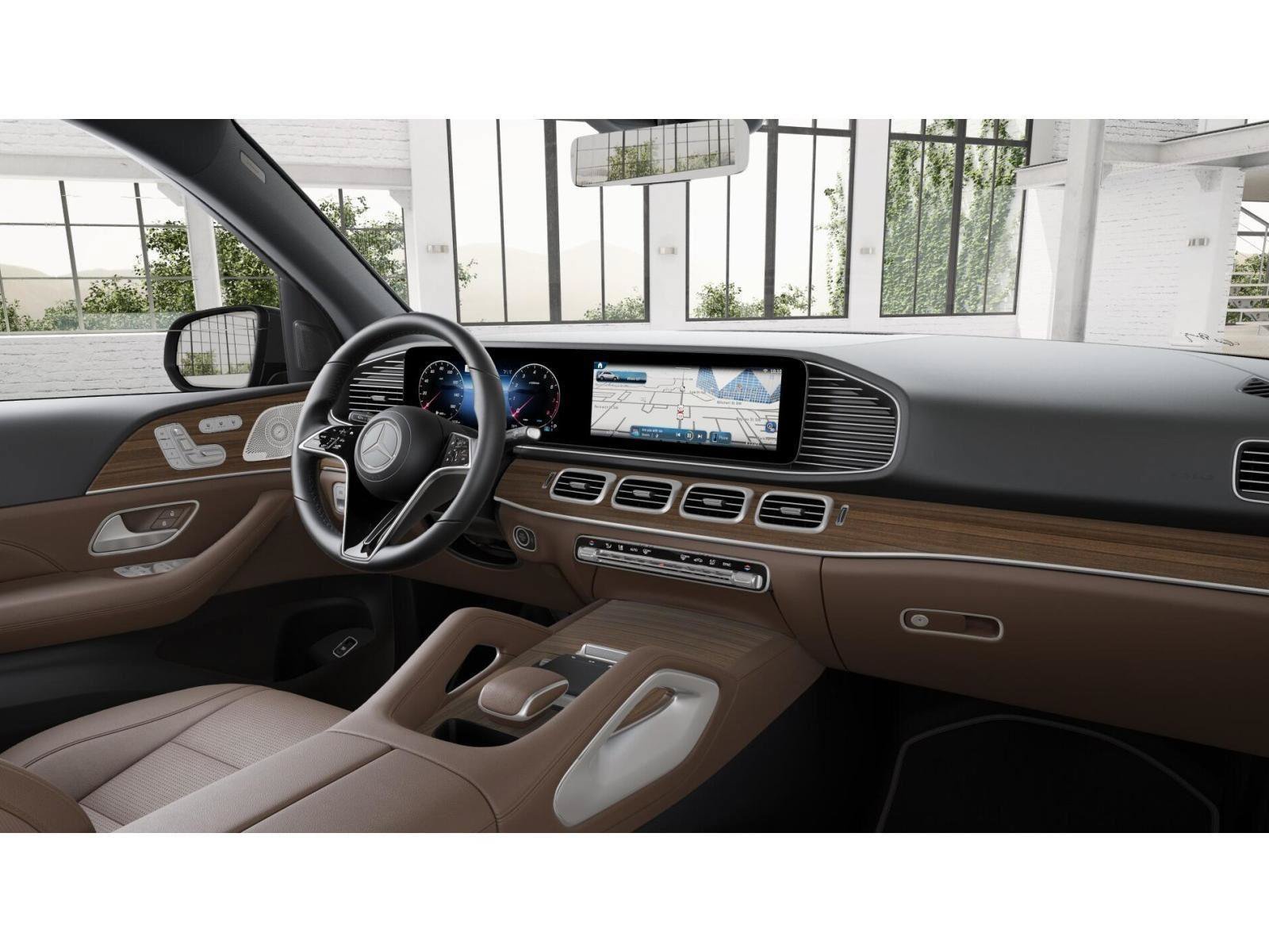 New 2026 Twilight Blue Metallic Mercedes-Benz GLE 350 image 5