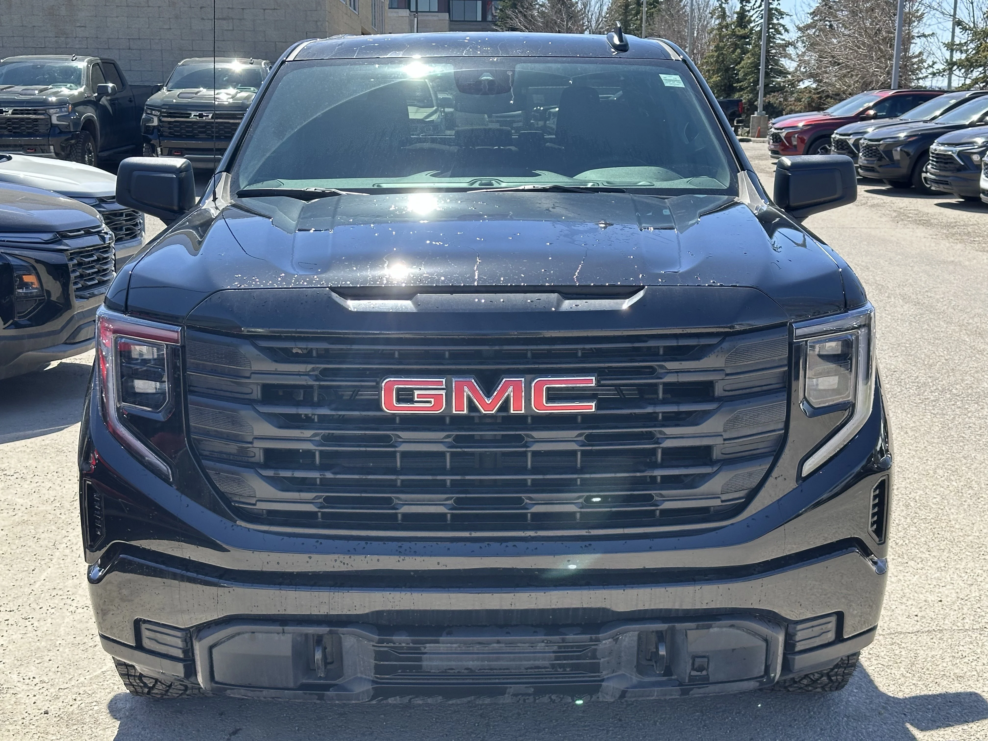 New 2026 Onyx Black GMC Pro image 2
