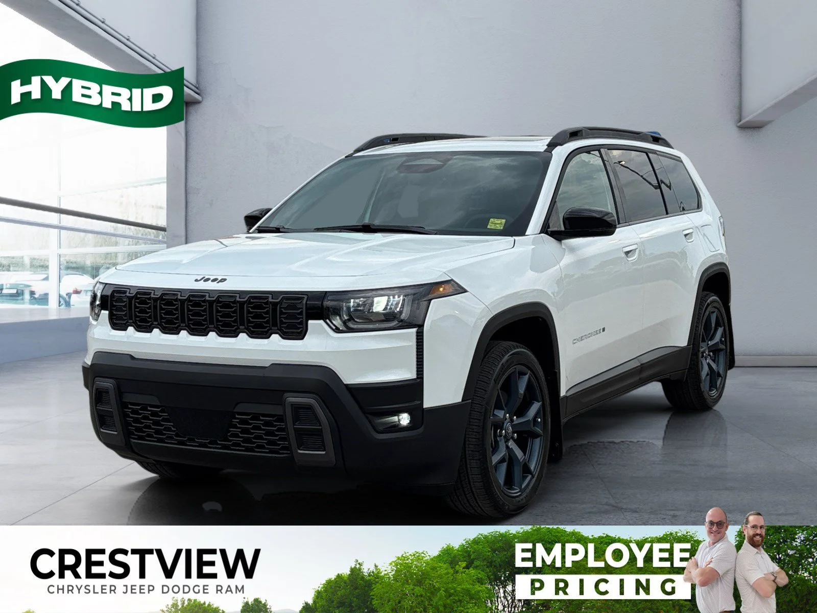 New 2026 Bright White Jeep 85th Anniversary image 1