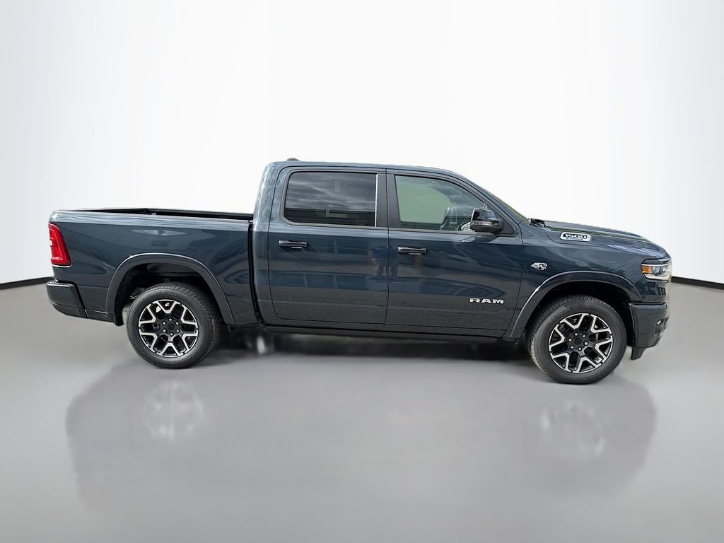 New 2026 Forged Blue Metallic Exterior Paint RAM Laramie image 3