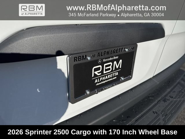 New 2026 Arctic White Mercedes-Benz 170 Wheel Base image 68
