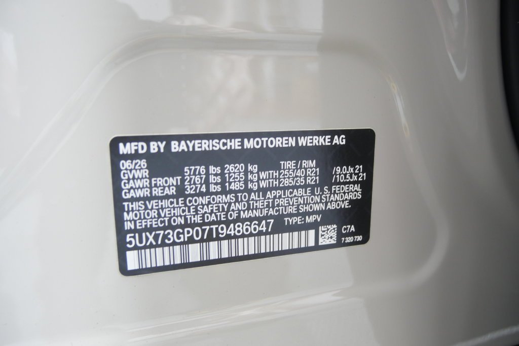 Certified Used 2026 Gray Metallic BMW M50 xDrive image 28
