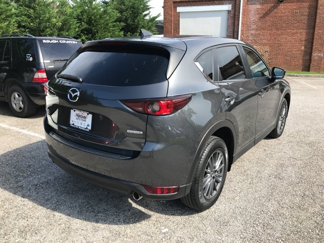 Used 2020 Machine Gray Metallic Mazda Touring image 8