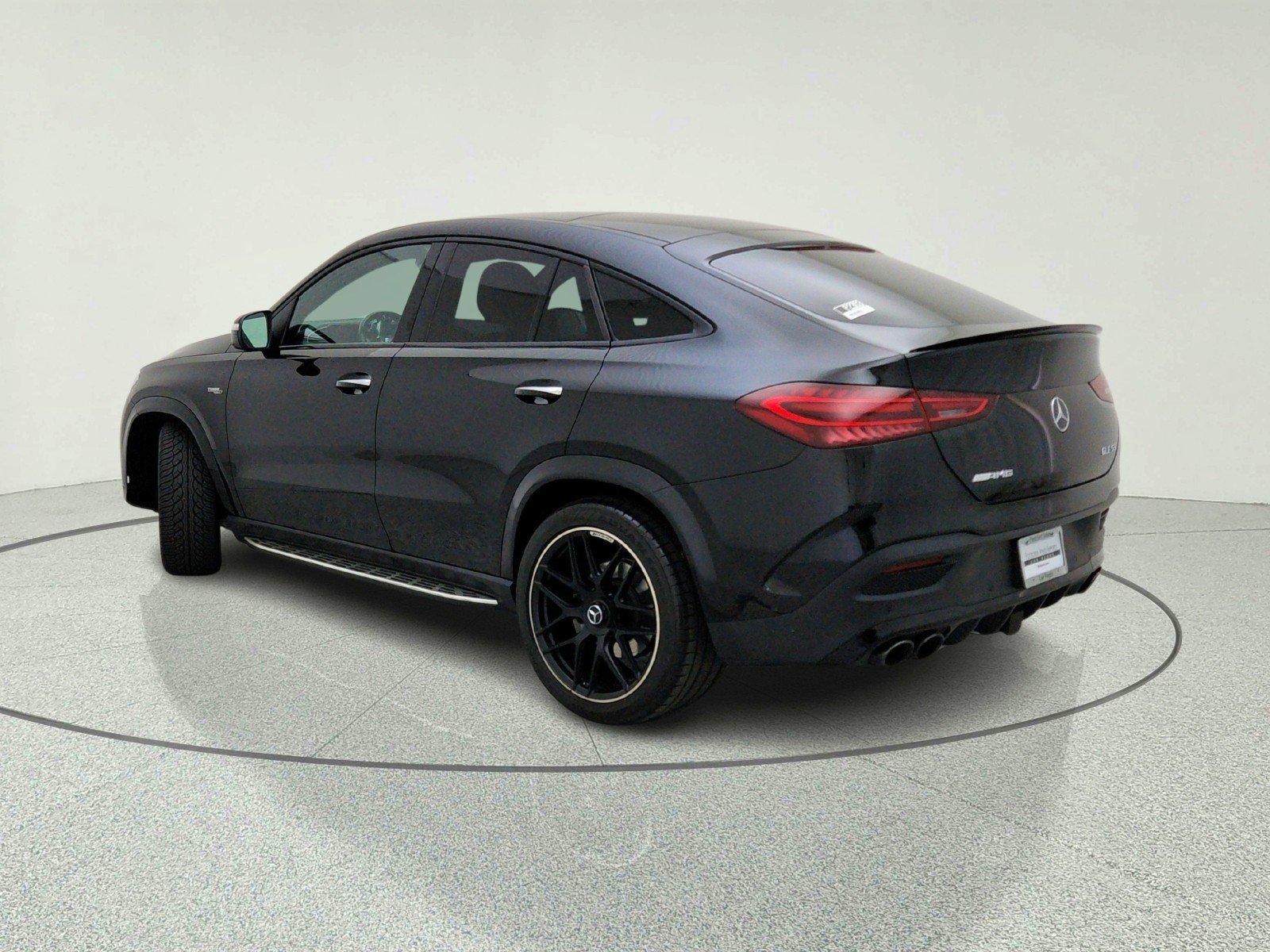 Certified Used 2024 Obsidian Black Metallic Mercedes-Benz AMG® GLE 53 image 12