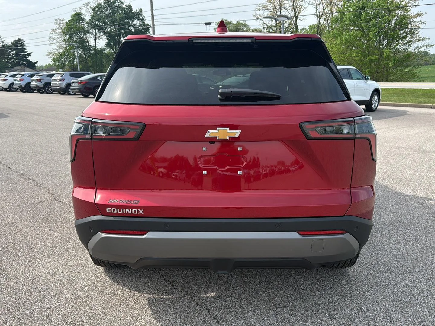 New 2026 Radiant Red Tintcoat Chevrolet LT image 14