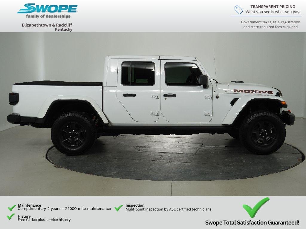 Used 2021 Bright White Clearcoat Jeep Mojave image 2