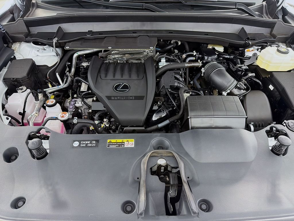Used 2026 Wind Chill Pearl Lexus F SPORT Performance Premium image 30