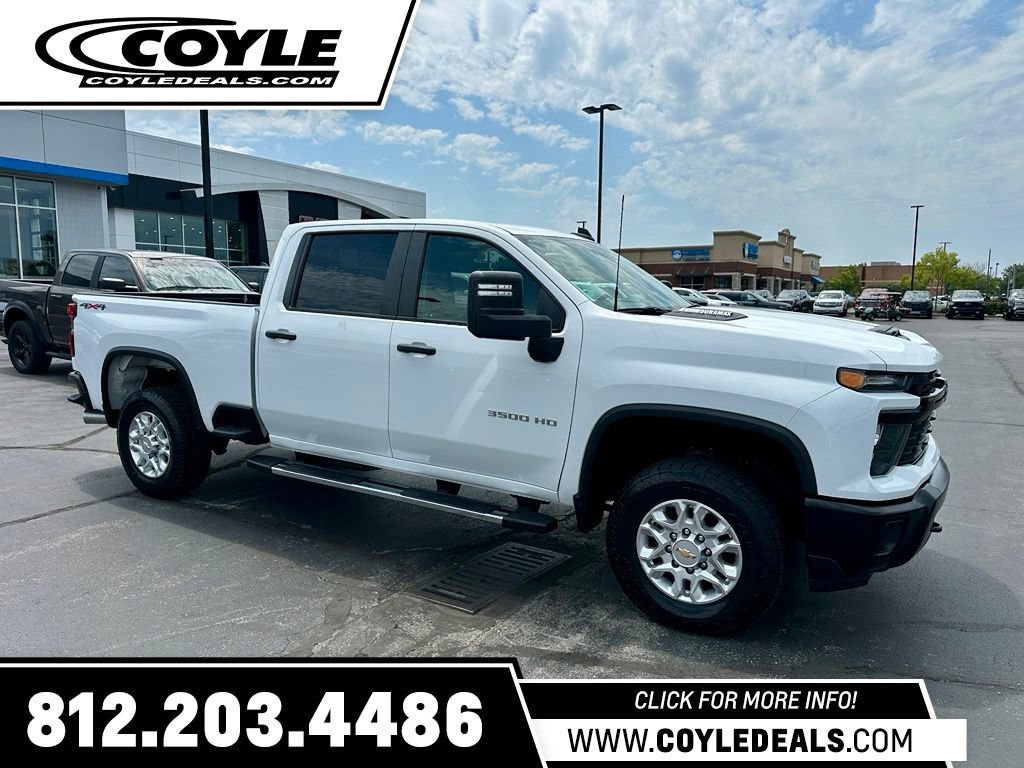 2024 Chevrolet Silverado 3500HD