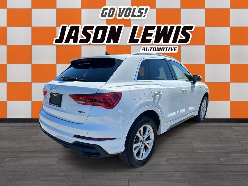 Used 2025 White Audi S line Premium image 4