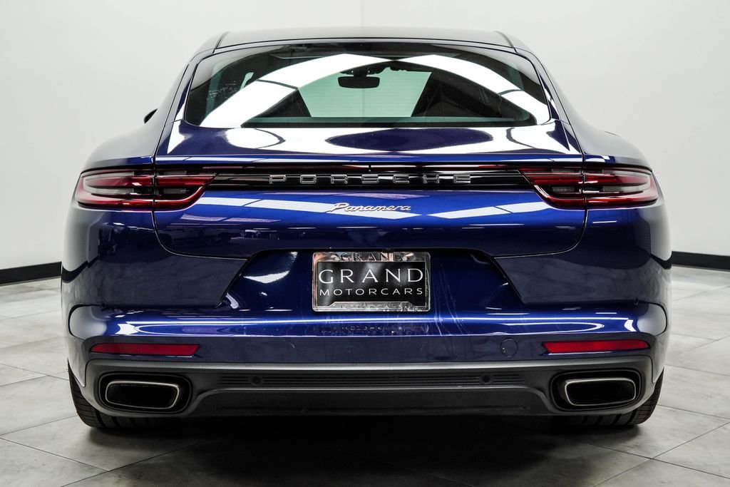 Used 2020 Blue Porsche Base image 9