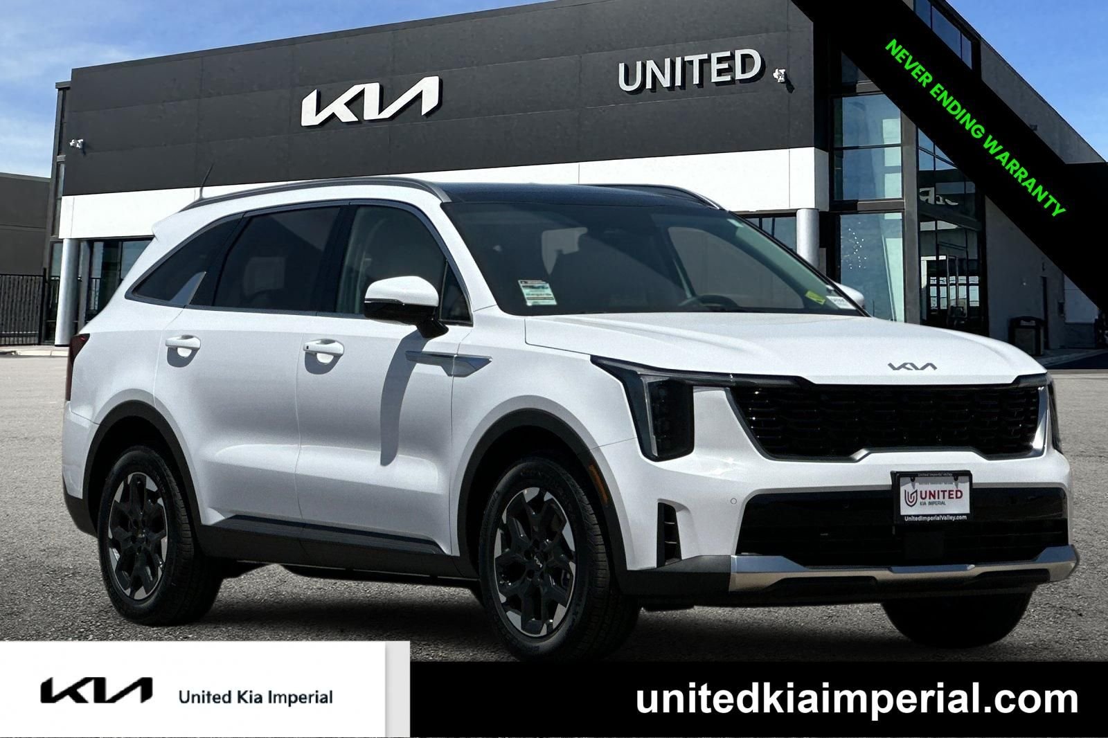 2026 Kia Sorento S AT's photo