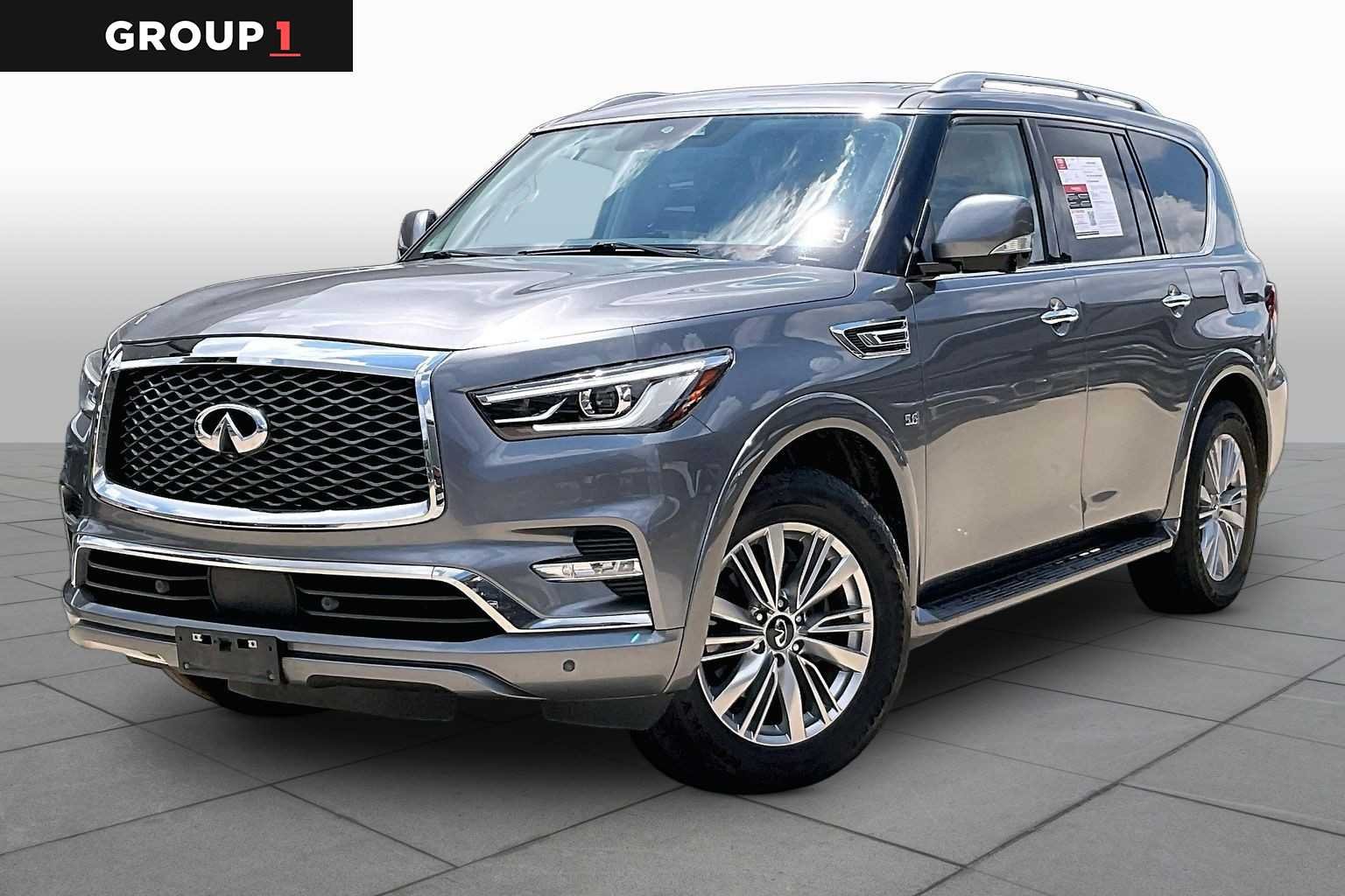 2020 INFINITI QX80 LUXE